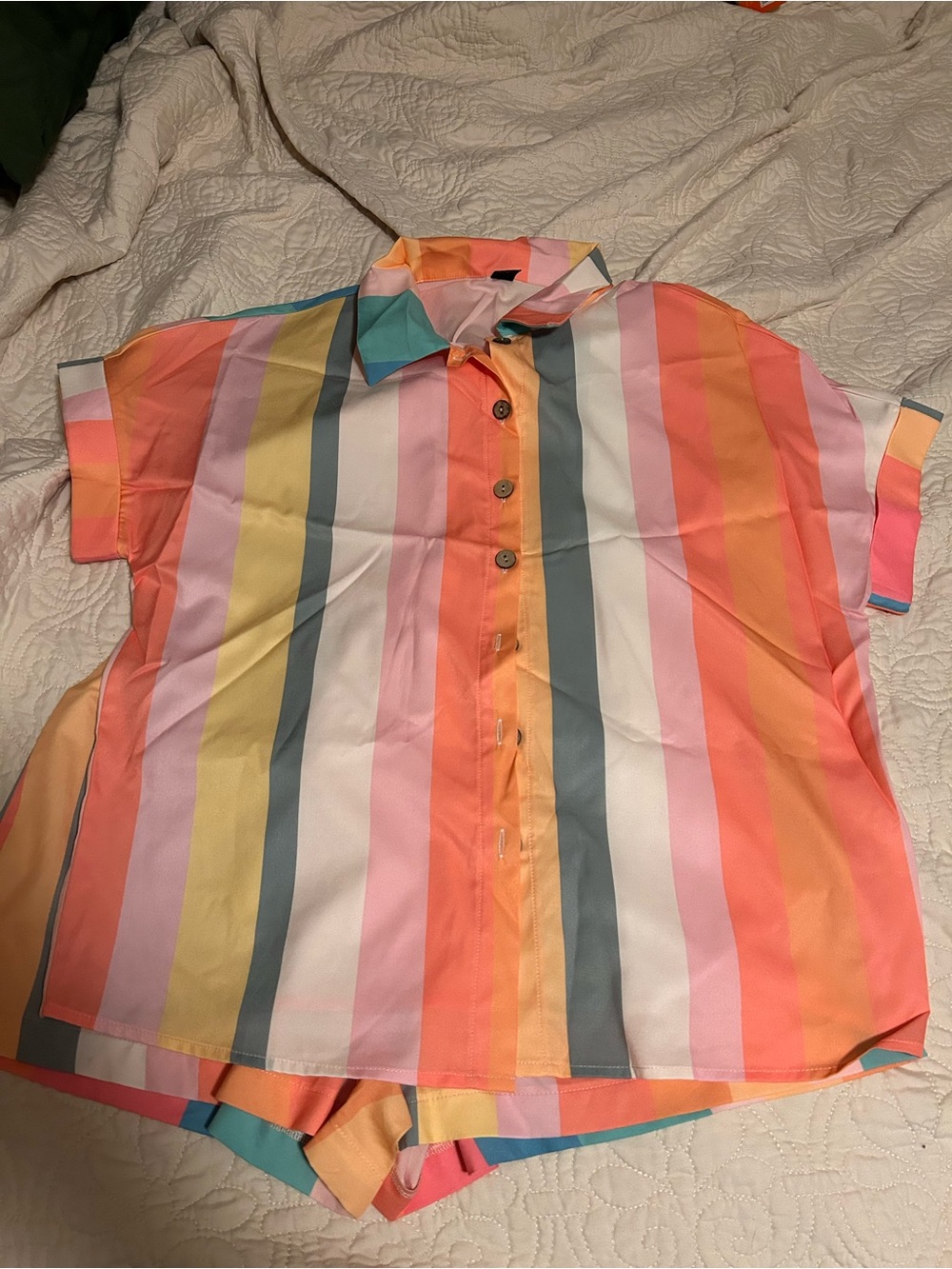 SHEIN multicolored coord